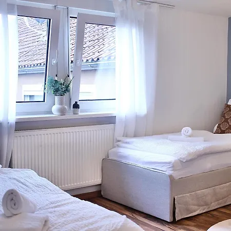 3-zimmer-apartment I 2 Min Bis Hbf I Smart Tv I Wifi I Modern شقة *