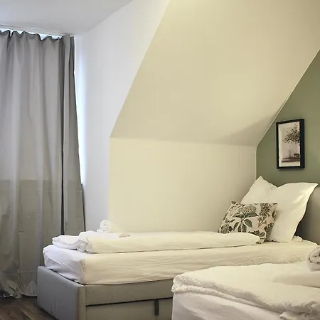 شقة 3-zimmer-apartment I 2 Min Bis Hbf I Smart Tv I Wifi I Modern