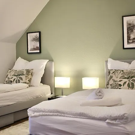 3-zimmer-apartment I 2 Min Bis Hbf I Smart Tv I Wifi I Modern *