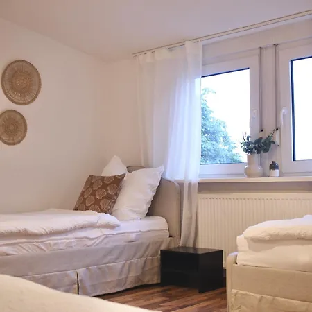 شقة 3-zimmer-apartment I 2 Min Bis Hbf I Smart Tv I Wifi I Modern