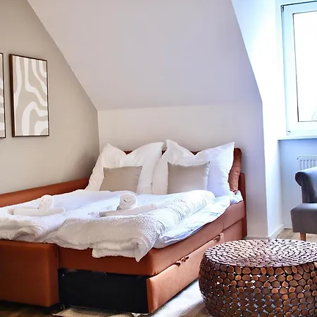 3-zimmer-apartment I 2 Min Bis Hbf I Smart Tv I Wifi I Modern Appartement *