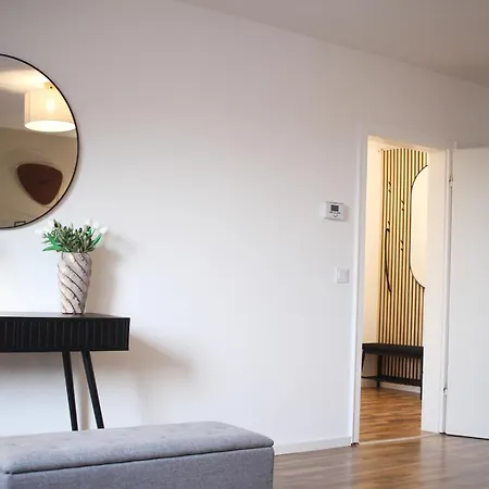 Appartement 3-zimmer-apartment I 2 Min Bis Hbf I Smart Tv I Wifi I Modern Hamm (North Rhine-Westphalia)