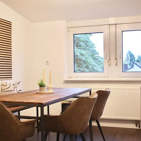 Appartement 3-zimmer-apartment I 2 Min Bis Hbf I Smart Tv I Wifi I Modern *