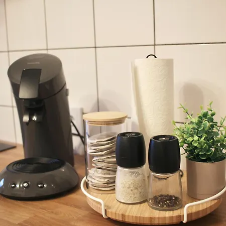 3-zimmer-apartment I 2 Min Bis Hbf I Smart Tv I Wifi I Modern *