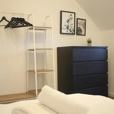 3-zimmer-apartment I 2 Min Bis Hbf I Smart Tv I Wifi I Modern شقة