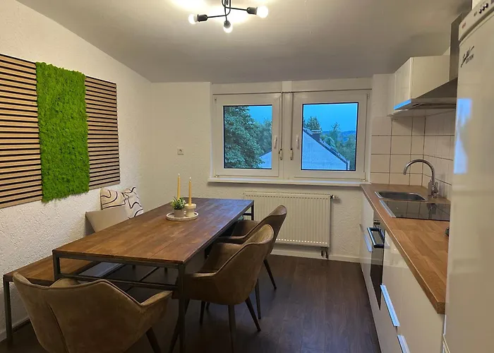 3-zimmer-apartment I 2 Min Bis Hbf I Smart Tv I Wifi I Modern * Hamm (North Rhine-Westphalia)