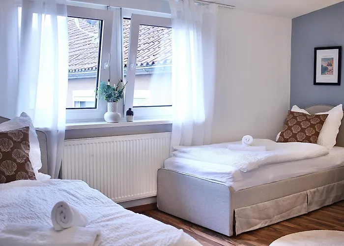 3-zimmer-apartment I 2 Min Bis Hbf I Smart Tv I Wifi I Modern Lejlighed *