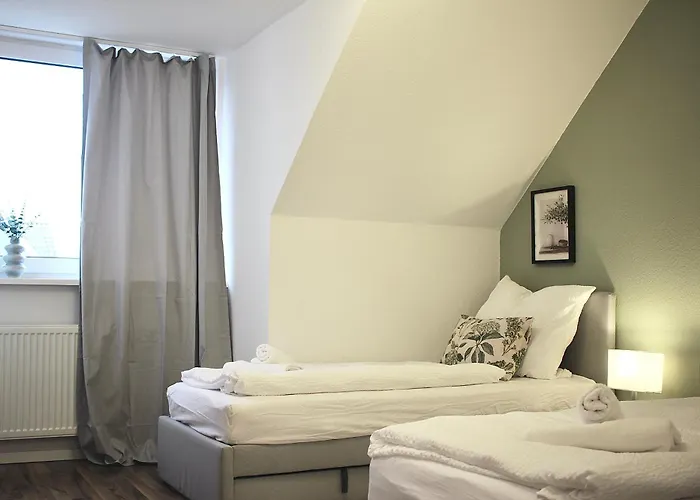 Lejlighed 3-zimmer-apartment I 2 Min Bis Hbf I Smart Tv I Wifi I Modern