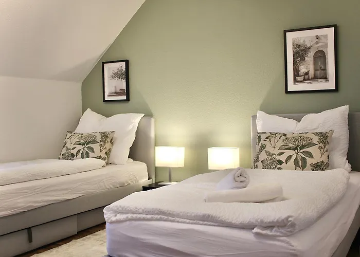 3-zimmer-apartment I 2 Min Bis Hbf I Smart Tv I Wifi I Modern *