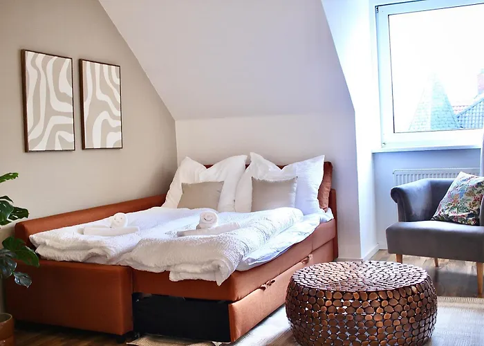 3-zimmer-apartment I 2 Min Bis Hbf I Smart Tv I Wifi I Modern Appartement *