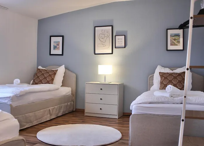 3-zimmer-apartment I 2 Min Bis Hbf I Smart Tv I Wifi I Modern Hamm (North Rhine-Westphalia)