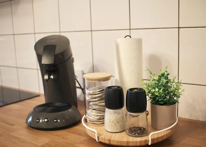 3-zimmer-apartment I 2 Min Bis Hbf I Smart Tv I Wifi I Modern *