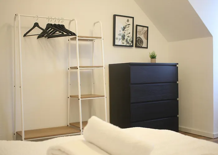 3-zimmer-apartment I 2 Min Bis Hbf I Smart Tv I Wifi I Modern Lejlighed